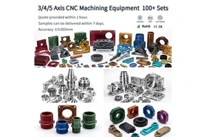 3/4/5 Axis Rapid Prototype CNC Precision Metal Parts Customized Aluminum Alloy Milling Turning PartsCNC Machining Services----procurement customization ----(https://www.cnctt.com)