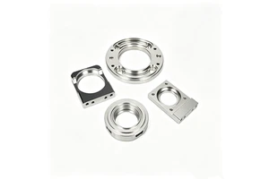 Custom CNC Precision Machined Metal Components OEM ODM Full Range Manufacturing Service Factory Direct Supply
