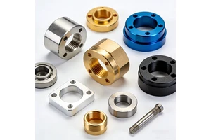 Custom Precision 5 Axis CNC Milling Turning Aluminum Steel Copper Brass ABS Machining Service Medical Auto CNC Parts----procurement customization ----(https://www.cnctt.com)