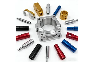 Professional 5-Axis CNC Machining Service For Aluminum Parts Prototype