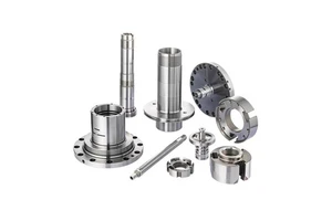 High Precision Custom Rapid Prototype CNC Milling Lathing for Machining Stainless Steel Metal Parts Turning