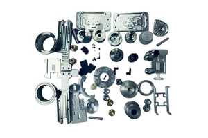 High-precision 5-axis CNC Metal Processing Milling of Stainless Steel, Brass, Aluminum and Titanium----procurement customization ----(https://www.cnctt.com)
