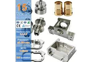 ISO9001 Custom CNC Machining Service Aluminum Stainless Steel Titanium Multi Axis Turning Milling Drilling Automotive Parts----procurement customization ----(https://www.cnctt.com)