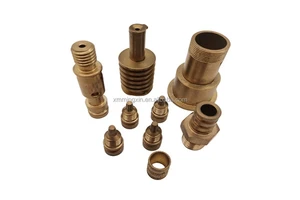 Custom Machined Brass CNC Turning Parts Components with Broaching Wire EDM 3D Stainless Steel Options 3/4/5 Axis Machining----procurement customization ----(https://www.cnctt.com)