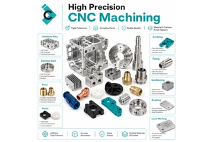 High Precision Custom CNC Machining Services for Aluminum Steel Parts Including Milling Anodized Finish Stainless Steel Brass----procurement customization ----(https://www.cnctt.com)