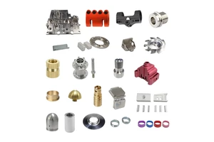 5 Axis Compound Metal Spare Parts Stainless Steel Aluminum Brass Composite Materials Precision CNC Machining Wire EDM Broaching----procurement customization ----(https://www.cnctt.com)